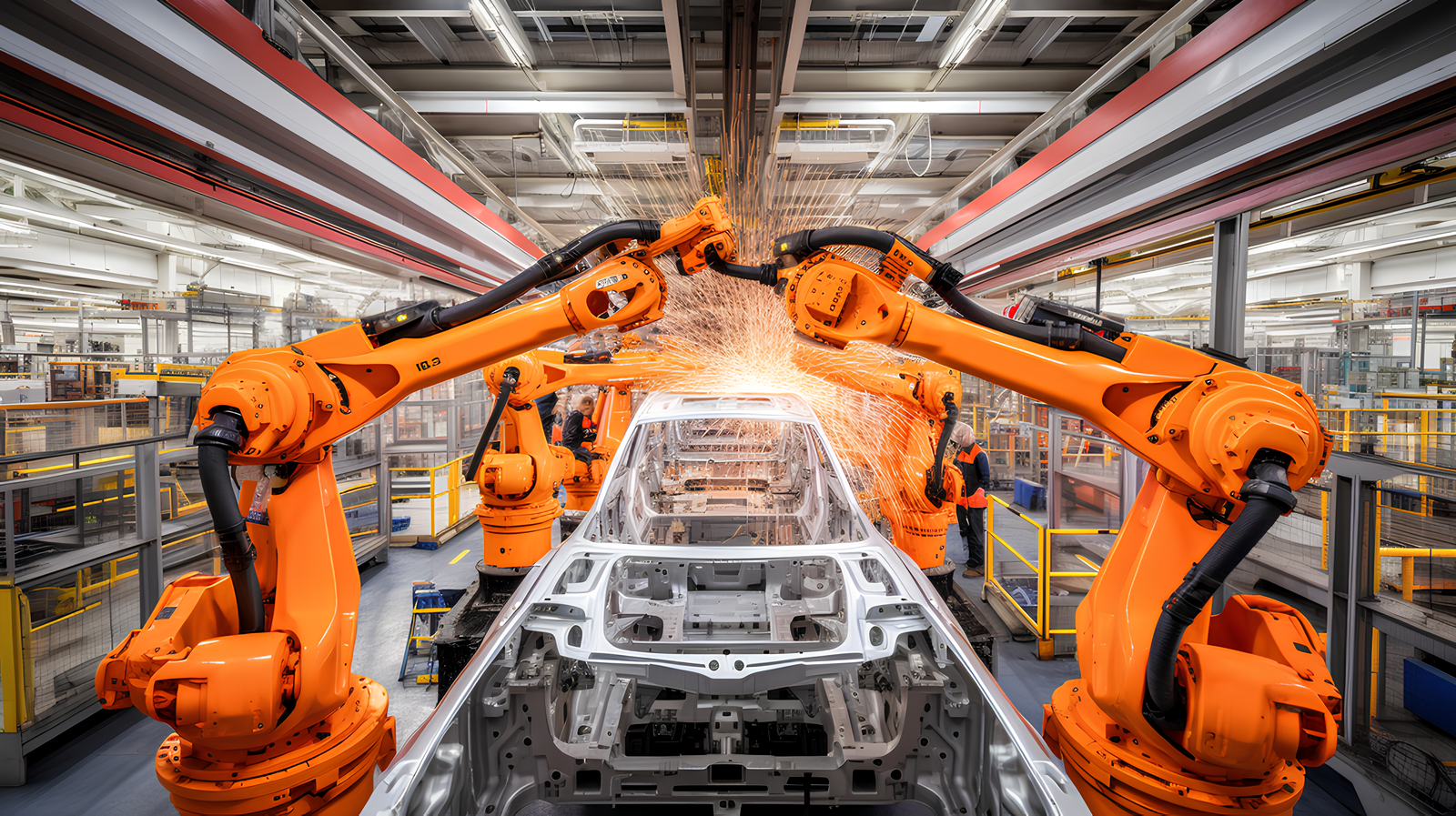 Industrial production environment